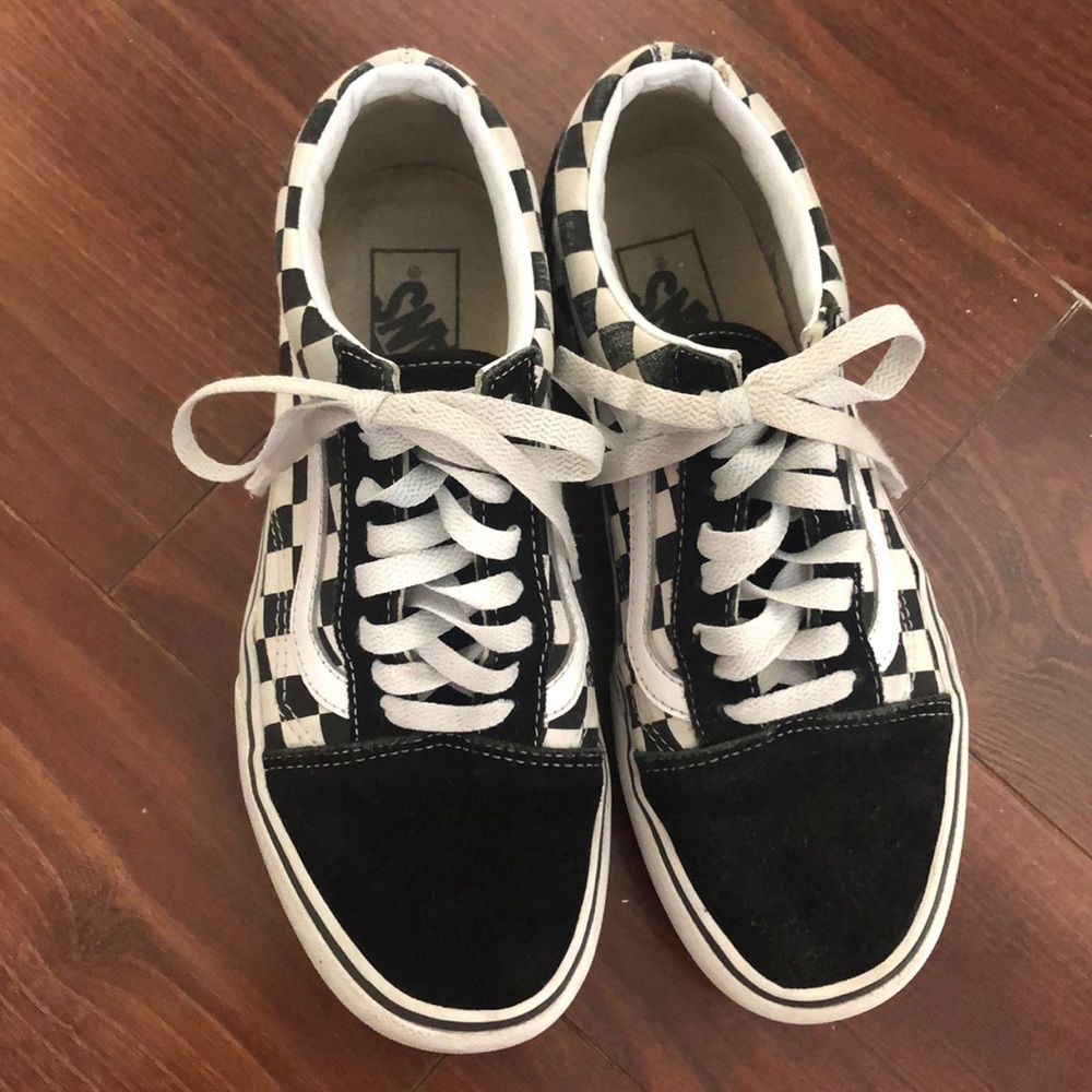 Vans Checkerboard Skater Sneakers